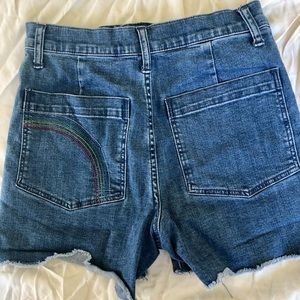 Madewell Rainbow Pocket Shorts